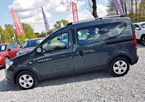 Dacia Dokker cena 57900 przebieg: 56000, rok produkcji 2020 z Międzyrzecz małe 667